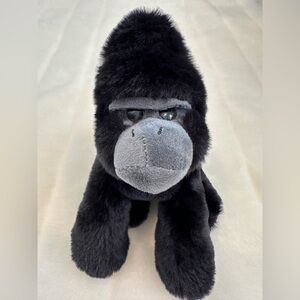 Petting Zoo Gorilla Stuffed Animal, Wild Onez Zoo Animals, Gorilla 9 inches